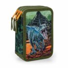 Oxybag Penál 3 patrový - Jurassic World