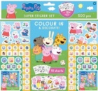 Peppa Pig - Samolepkový set 500