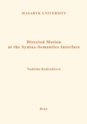 Directed Motion at the Syntax-Semantics Interface (e-kniha)