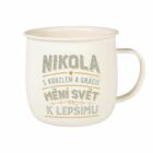 Outdoorový hrnek - Nikola