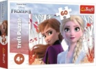 Puzzle Ledové království 2 Kouzelný svět Anny a Elsy