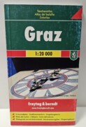 TA 018 Graz kapesní atlas 1:20 000 / kapesní plán města