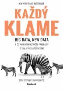 Každý klame - Big data, new data a čo nám internet môže prezradiť o tom, kto skutočne sme