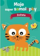 Moje super samolepky - Zvířata
