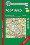 KČT 9 Podřipsko 1:50 000 Turistická mapa