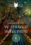 Ve spárech Helgedadu - Lone Wolf V.