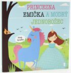 Princezna Emička a modrý jednorožec - Dětské knihy se jmény