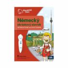 Albi Kniha Německý obrázkový slovník Kouzelné čtení