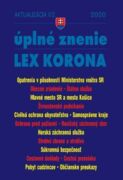 Aktualizácia V/2 2020 –LEX-KORONA – štátna a verejná služba, civilná ochrana, súkromná bezpečnosť (e