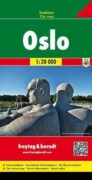 PL 94 Oslo 1:20 000 / plán města