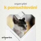 Origami přání - Miluji kočky (kotě)