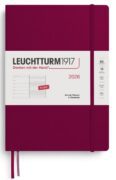 Weekly Planner & Notebook 2026 Composition (B5) Port Red