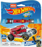 Mega construx hot wheels angličák GVM28 Bone Shaker