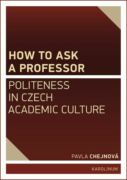 How to ask a professor: Politeness in Czech academic culture (e-kniha)