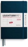 Weekly Planner 2026 Medium (A5) Deep Sea