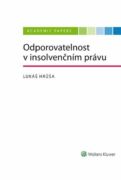Odporovatelnost v insolvenčním právu (e-kniha)