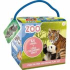 Pexeso na cesty s omalovánkami ZOO