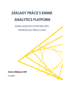 Základy práce s KNIME Analytics Platform (e-kniha)