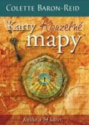 Karty Kouzelné mapy - kniha + 54 karet