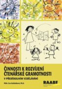 Činnosti k rozvíjení čtenářské gramotnosti v předškolním vzdělávání