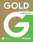 Gold B2 First Student´s Book with Interactive eBook, Online Practice, Digital Resources and App, New