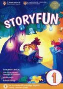 Storyfun for Starters Level 1 Student´s Book with Online Activities and Home Fun Booklet 1