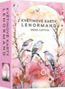 Květinové karty Lenormand - kniha a 36 karet
