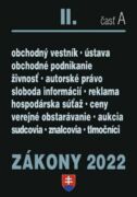 Zákony 2022 II/A - Obchodné právo a živnostenský zákon (e-kniha)