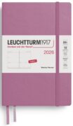 Weekly Planner 2026 Paperback (B6+) Dusty Rose