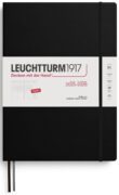 Academic Week Planner 2026 Master (A4+) 18 Months Black
