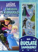 Ledové království - Ledová zábava - Příběh - hádanky - samolepky