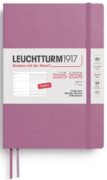 Weekly Planner & Notebook 2026 Medium (A5) 18 Months Dusty Rose