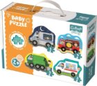Trefl Puzzle Baby Dopravní prostředky 4v1 (3,4,5,6 dílků)
