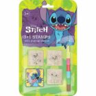 Razítka 3+1 s voskovkou Lilo & Stitch