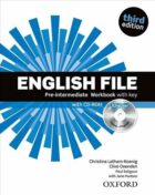 English File Pre-intermediate Workbook with Answer Key (3rd) without CD-ROM