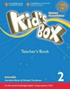 Kid´s Box 2 Teacher´s Book British English,Updated 2nd Edition