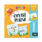 Chytré pexeso - Hádanky - Kvído