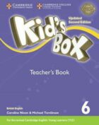 Kid´s Box 6 Teacher´s Book British English,Updated 2nd Edition