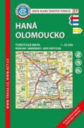 KČT 57 Haná Olomoucko 1:50 000/turistická mapa