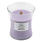 Svíčka oválná váza WoodWick - Levandulová lázeň - Lavender Spa