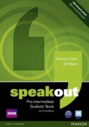 Speakout Pre-Intermediate Students´ Book with DVD/Active Book Multi-Rom Pack