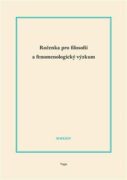 Ročenka pro filosofii a fenomenologický výzkum 2024