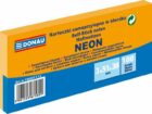 Samolepicí bloček 51 x 38 mm - neonově oranžový 3 x 100 listů