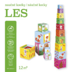 Les naučné kostky/náučné kocky