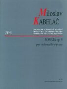 Sonáta pro violoncello a klavír op. 9