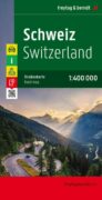 AK 0301 Švýcarsko 1:400 000 / automapa