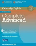Complete Advanced Teacher´s Book (2015 Exam Specification), 2nd Edition