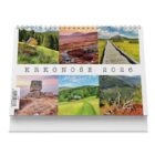 Krkonoše 2026 - stolní kalendář