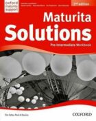 Maturita Solutions Pre-Intermediate Workbook 2nd (CZEch Edition)
