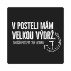 Pánské tričko - Velká výdrž, vel. XL